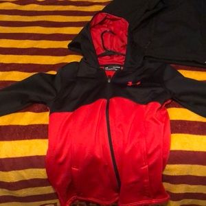 Under armor light jacket